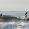 Arjen & Brian riding the same wave @ da Northshore of Renesse 15.09.07