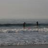 Stand up paddle surfing @ da Northshore of Renesse 15.09.07