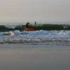 Arjen SUP surfing a nice wave @ da Northshore of Renesse
