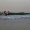 Arjen SUP surfing @ da Northshore of Renesse
