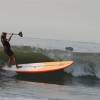 Brian Talma SUP surfing a nice wave @ da Northshore of Renesse 15.09.07 097