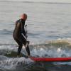 Arjen riding a small wave @ da Northshore of Renesse