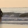 Local girl on the beach @ da Northshore of Renesse