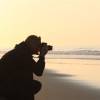 Photographer 'Action Willi' in action @ da Northshore of Renesse