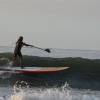 Brian Talma SUP surfing a nice wave @ da Northshore of Renesse 15.09.07