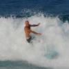 Arjen in some whitewater @ Parlors Bathsheba Barbados