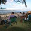 Photographers Rachman & Ianthe @ work @ Bathsheba Barbados