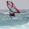 Arjen flying one handed @ Surfers Point Barbados