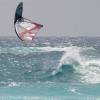 Arjen doing a high jump @ Surfers Point Barbados