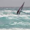 Arjen down the line @ Surfers Point Barbados