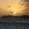 Sun setting @ Seascape Beach House Barbados