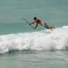 Unidentified flying SUP surfer @ Freights Barbados