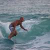 Arjen riding his McTavish 9'1 @ Southpoint Barbados