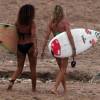 Surfergirls Maharaki & Melanie @ Reef Classic 2007 Barbados