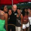 Arjen @ the after surf party lime with de girlz Reef Classic 2007 Barbados