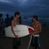 Surfer dudes @ after surf party Reef Classic 2007 Barbados