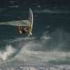 Arjen jumping a wave @ Ocean Spray (Fanatic Goya + Tushingham Rock)