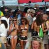 Melanie & Maharaki in the crowds @ Reef Classic 2007 Barbados