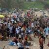 De crowd @ Reef Classic 2007 Barbados