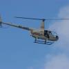 Helicopter circling @ Reef Classic 2007 Barbados