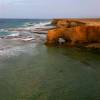 Little bay in the north of Barbados