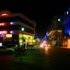Broadstreet by night @ Bridgetown Barbados
