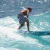 Arjen longboarding @ Surfers Point Barbados