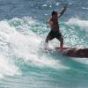Martin Bourne longboarding @ Surfers Point Barbados