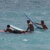 Martin, Arjen & Zed @ Surfers Point Barbados