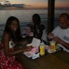 Sunset dinner @ Chefette Holetown on the westcoast of Barbados