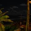 Full moon view @ Round House Bathsheba Barbados