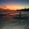 Sunset SUP session @ Surfers Point Barbados
