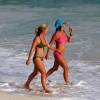 The kitehelp girls @ de Action beach Silver Sands Barbados