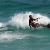 Tony 'sweetcorn' ripping @ Silver Sands Barbados