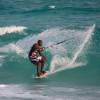 Tony 'sweetcorn' riding @ Silver Sands Barbados