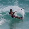 Tony 'sweetcorn' riping up da waves @ Silver Sands Barbados