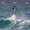 Tony 'sweetcorn' flying @ Silver Sands Barbados