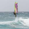 Brian Talma going for a frontloop @ Surfers Point Barbados