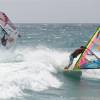 Arjen & Brian in action @ Surfers Point Barbados