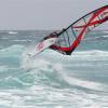 Backside aerial by Arjen @ Surfers Point Barbados