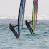 Arjen & Brian sailing in @ Sandy Beach Barbados