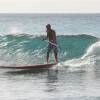 Arjen SUP  clean wave @ Batts Rock Barbados
