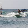 Brian Talma SUP surfing @ Batts Rock Barbados