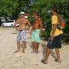 Arjen & Brian filmed by Stuart @ Tropicana Westcoast Barbados