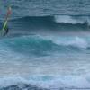 Brian Talma windsurfing @ The Soupbowl Bathsheba Barbados