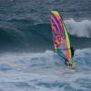 Brian Talma windsurfing @ Soupbowl Bathsheba Barbados