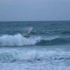 Brian landing aerial of the lip @ Soupbowl Bathsheba Barbados