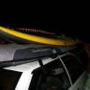 Brian loading his windsurfstuff on da surfzuki @ Soupbowls Bathsheba Barbados