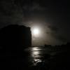 Full moon @ the Mushroom Rock Parlors Bathsheba Barbados