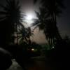 On the road again with full moon @ Barbados